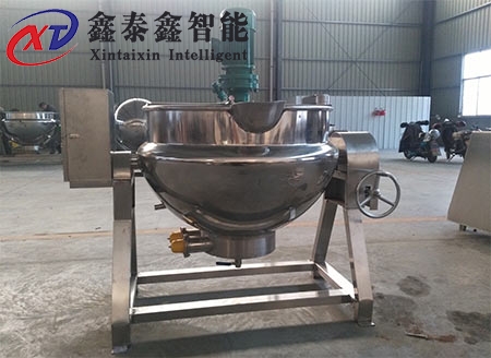 蒸汽加熱夾層鍋 蒸汽加熱夾層鍋