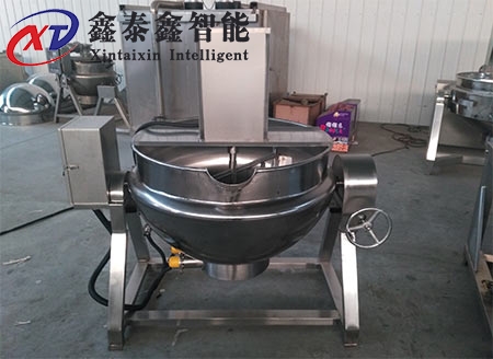 蒸汽加熱夾層鍋 蒸汽加熱夾層鍋