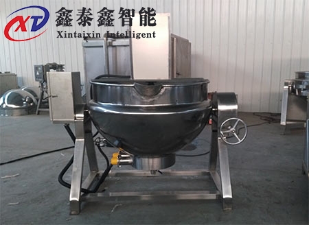 蒸汽加熱夾層鍋 蒸汽加熱夾層鍋