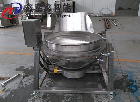 可傾夾層鍋 可傾夾層鍋