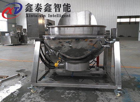 可傾夾層鍋 可傾夾層鍋