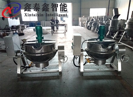 攪拌夾層鍋 攪拌夾層鍋
