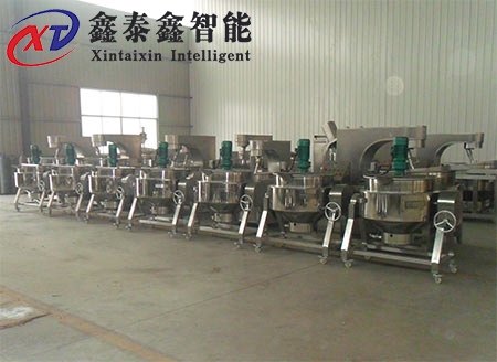 攪拌夾層鍋 攪拌夾層鍋