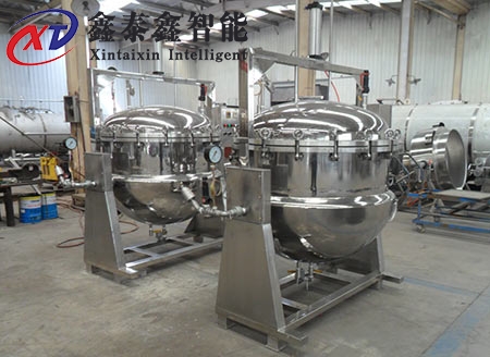 可傾式蒸煮鍋 可傾式蒸煮鍋