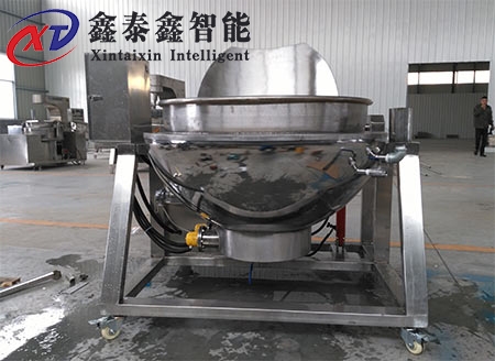 電磁加熱夾層鍋 電磁加熱夾層鍋