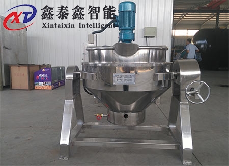 電磁加熱夾層鍋 電磁加熱夾層鍋