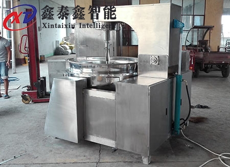 全自動燃氣加熱行星炒鍋 全自動燃氣加熱行星炒鍋