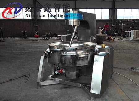 立式帶攪拌夾層鍋 立式帶攪拌夾層鍋