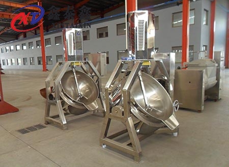 大型自動(dòng)炒鍋 大型自動(dòng)炒鍋