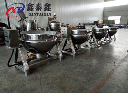 蒸汽夾層鍋 蒸汽夾層鍋