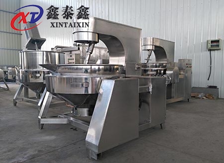 大型攪拌炒鍋 大型攪拌炒鍋